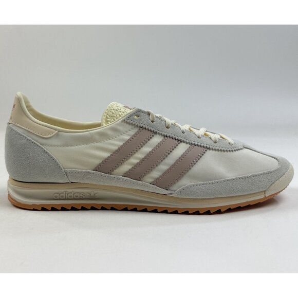 Adidas Originals SL 72 OG Off White Taupe Womens Shoes Sneakers Low JH7394 - Picture 1 of 11